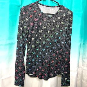 Victorias Secret PINK Sleep Long Sleeve Shirt